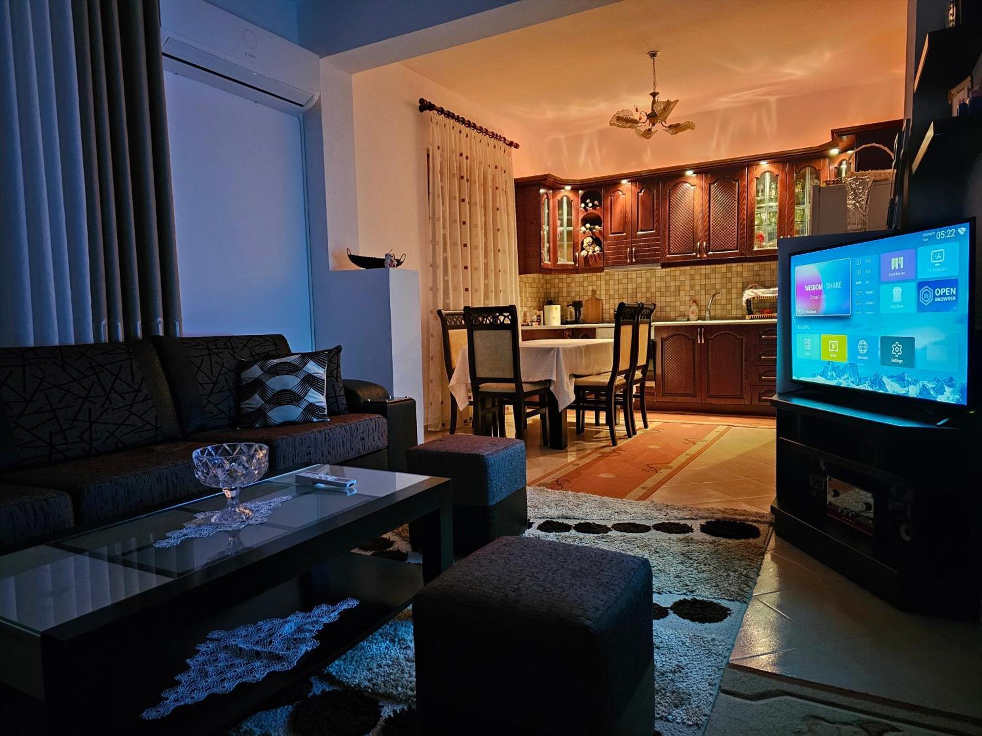 Guesthouse Iljaz Berat Eksteriør bilde